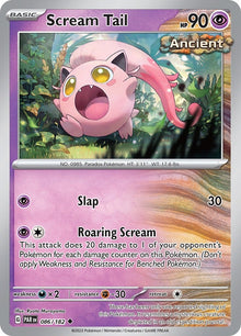 Scream Tail (086/182) (PAR)