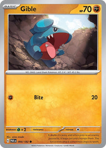 Gible (094/182) (PAR)