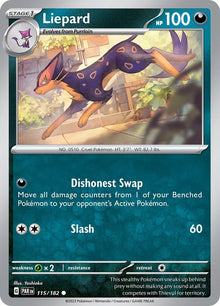 Liepard (115/182) (PAR)
