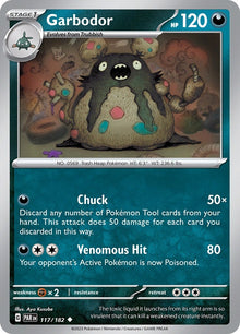 Garbodor (117/182) (PAR)