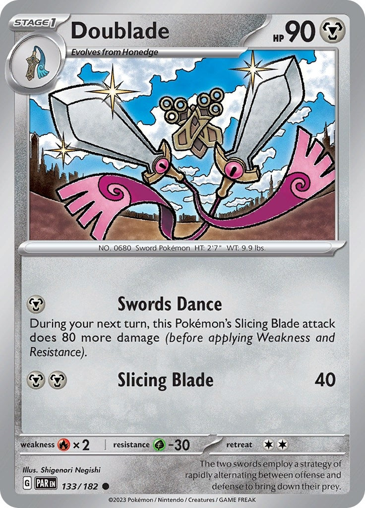 Doublade (133/182) (PAR)