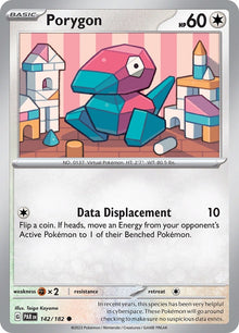 Porygon (142/182) (PAR)