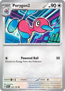 Porygon2 (143/182) (PAR)