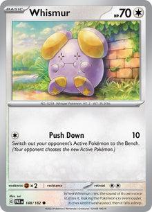 Whismur (148/182) (PAR)