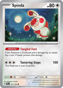 Spinda (151/182) (PAR)