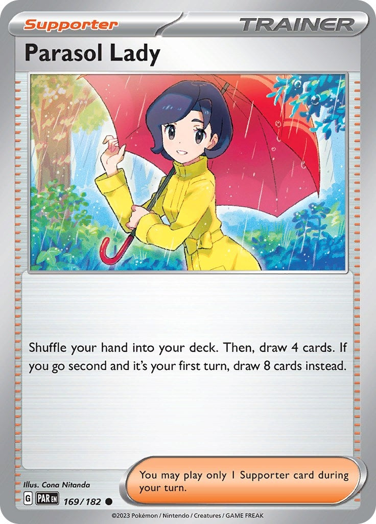 Parasol Lady (169/182) (PAR)