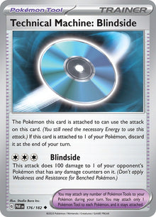 Technical Machine: Blindside (176/182) (PAR)
