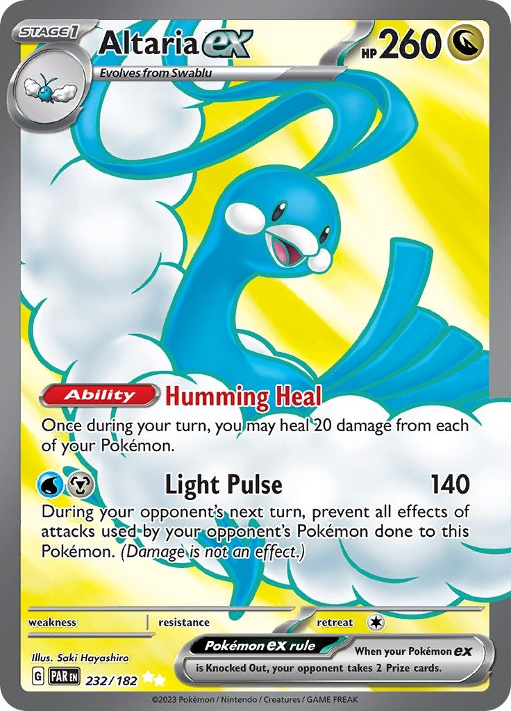 Altaria ex (232/182) (PAR)