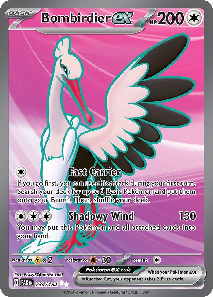 Bombirdier ex (234/182) (PAR)