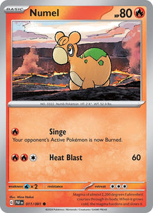 Numel (011/091) (PAF)