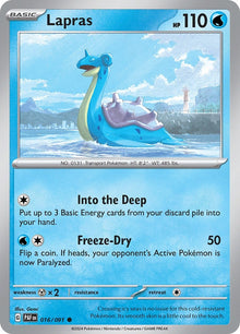 Lapras (016/091) (PAF)