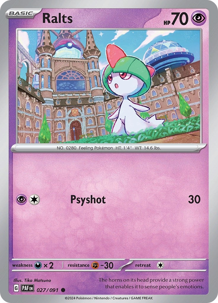 Ralts (027/091) (PAF)