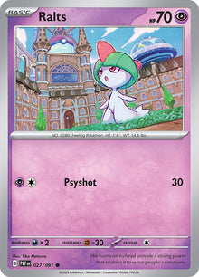 Ralts (027/091) (PAF)