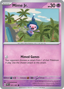 Mime Jr. (031/091) (PAF)