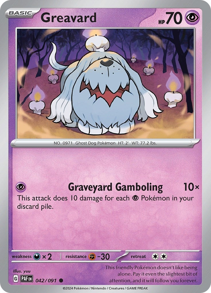 Greavard (042/091) (PAF)