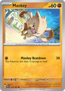 Mankey (045/091) (PAF)