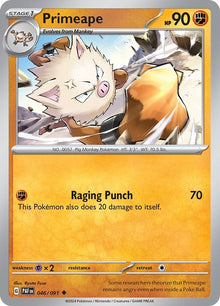 Primeape (046/091) (PAF)
