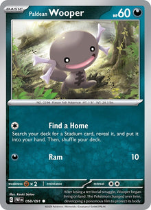 Paldean Wooper (058/091) (PAF)