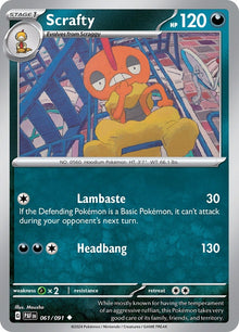 Scrafty (061/091) (PAF)