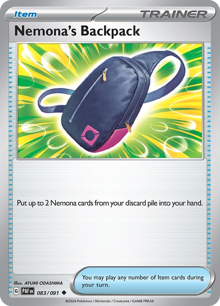 Nemona's Backpack (083/091) (PAF)