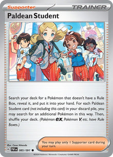 Paldean Student (085/091) (PAF)