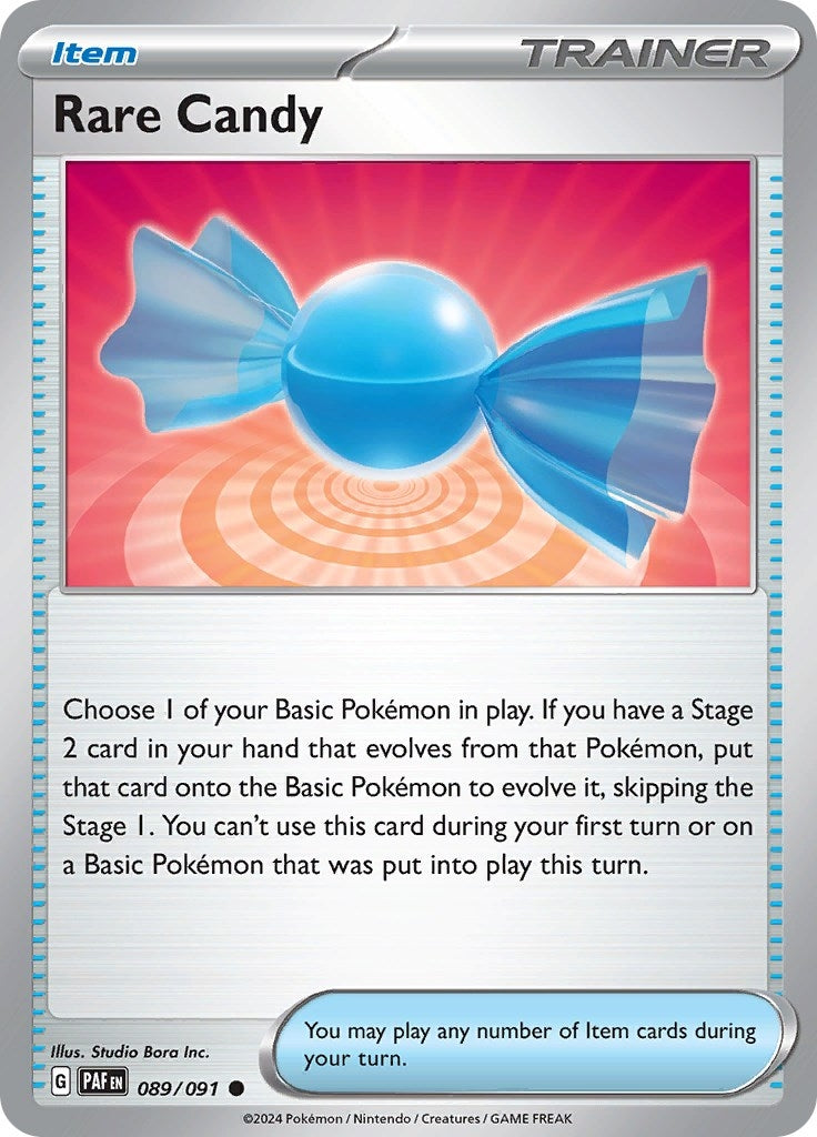 Rare Candy (089/091) (PAF)