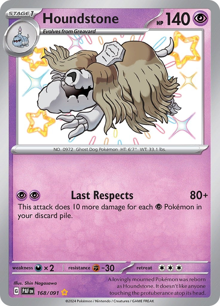 Houndstone (168/091) (PAF)