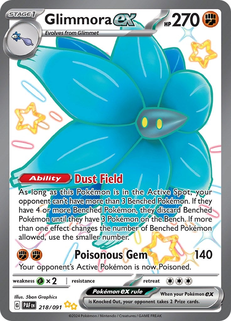 Glimmora ex (218/091) (PAF)
