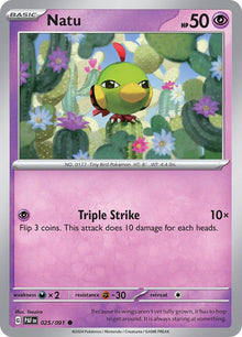 Natu (025/091) (PAF)