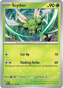 Scyther (001/162) (TEF)