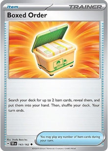 Boxed Order (143/162) (TEF)