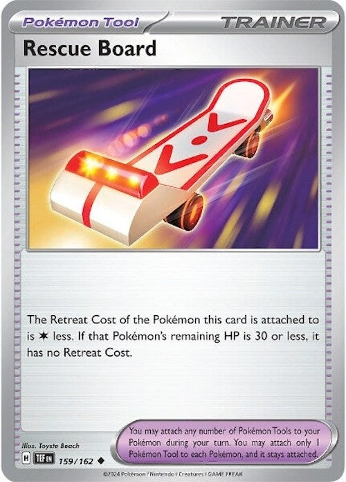 Rescue Board (159/162) (TEF)