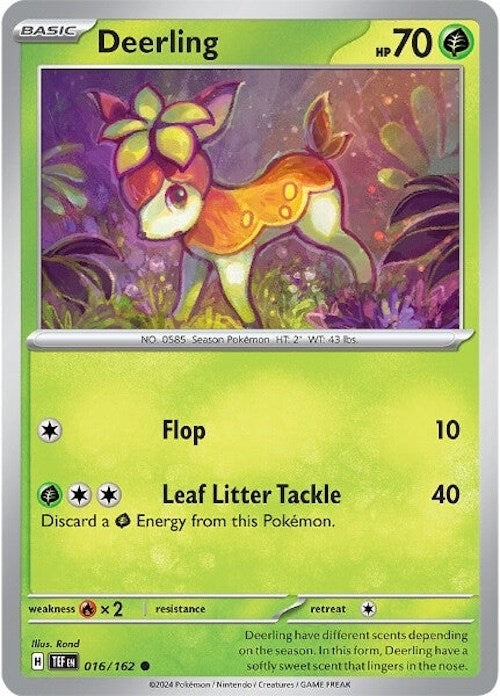 Deerling (016/162) (TEF)