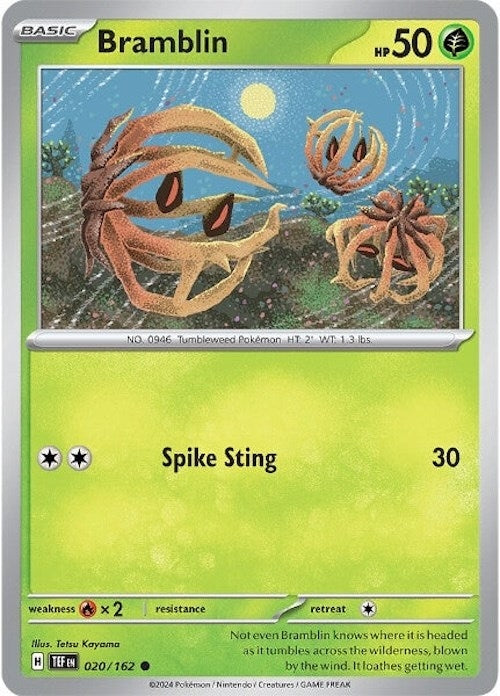 Bramblin (020/162) (TEF)