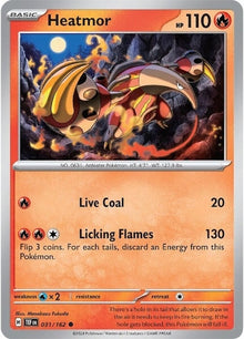 Heatmor (031/162) (TEF)