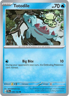 Totodile (039/162) (TEF)