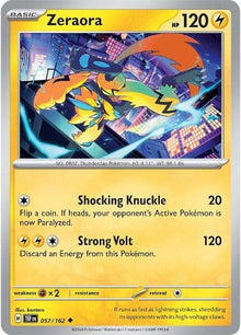 Zeraora (057/162) (TEF)