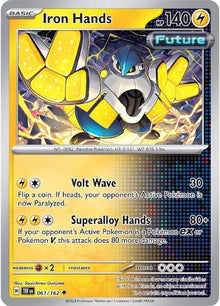 Iron Hands (061/162) (TEF)