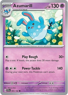 Azumarill (065/162) (TEF)