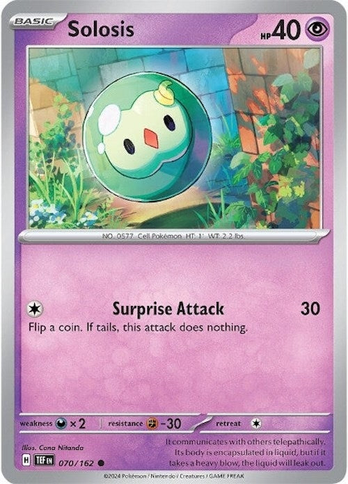 Solosis (070/162) (TEF)