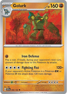 Golurk (088/162) (TEF)