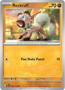 Rockruff (089/162) (TEF)