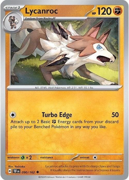 Lycanroc (090/162) (TEF)