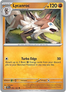Lycanroc (090/162) (TEF)