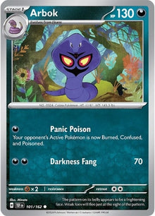 Arbok (101/162) (TEF)