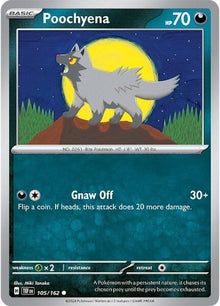Poochyena (105/162) (TEF)