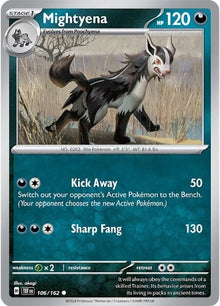 Mightyena (106/162) (TEF)