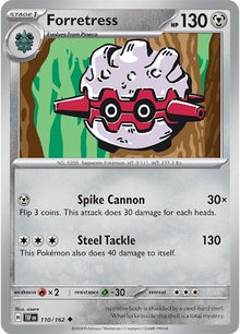 Forretress (110/162) (TEF)