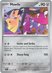 Mawile (112/162) (TEF)