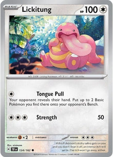 Lickitung (124/162) (TEF)